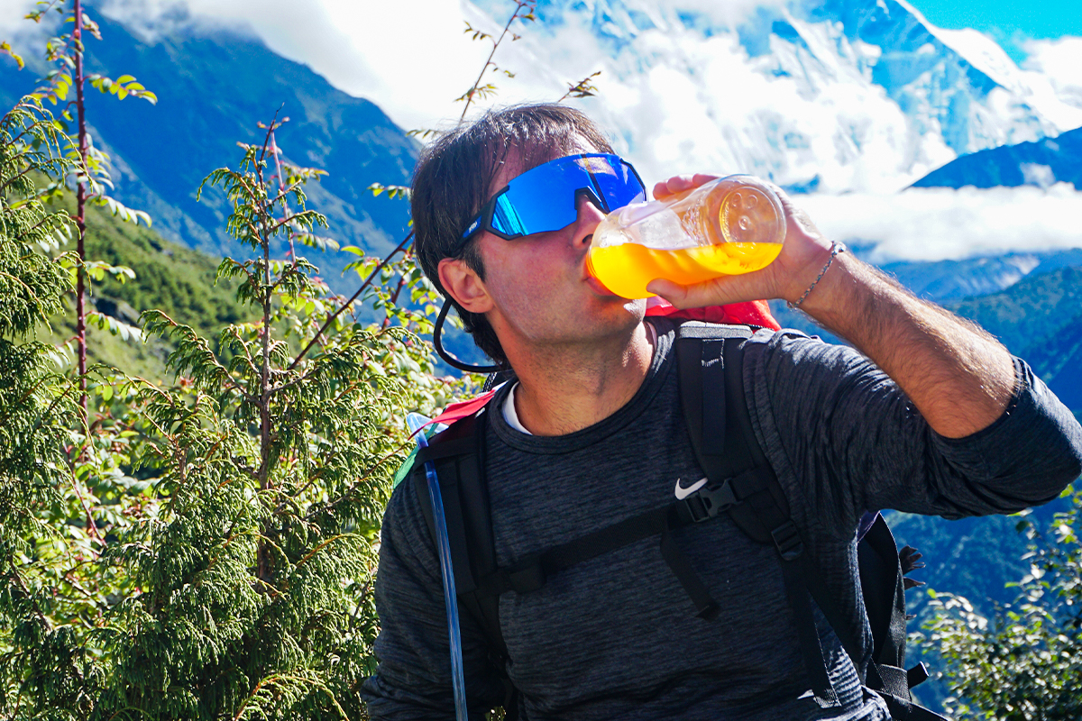 Hydration during Trekking